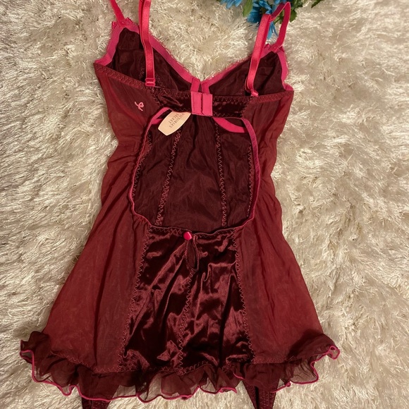 Victoria's Secret Other - VICTORIA SECRET mini slip chemise / size 34B